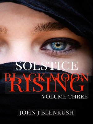 cover image of Black Moon Rising
